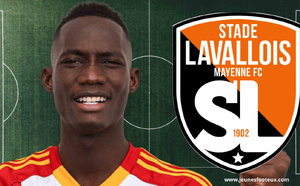 Sidi Bane (ex RC Lens), la belle surprise du Stade Lavallois 