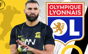 Mercato OL : Karim Benzema, grande annonce à Lyon !