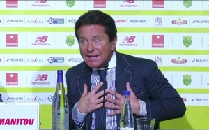 Nouvelle dinguerie de Waldemar Kita au FC Nantes, c'est violent !