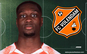 Gibson Yah (FC Volendam) dans les petits papiers de l'ASSE, du FC Lorient et du TFC
