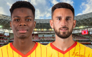 RC Lens : Thomasson et Sangaré ont forcé le destin avant le FC Nantes