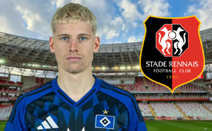 Le Stade Rennais pourrait perdre gros avec Gronbaek : le HSV se frotte les mains