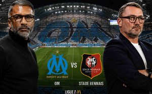 Duel Habib Beye - Franck Haise : la stat qui pique les yeux avant OM - Stade Rennais 