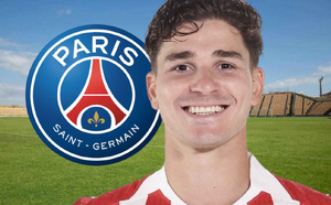 Mercato PSG : énorme offre en vue pour Julian Alvarez !
