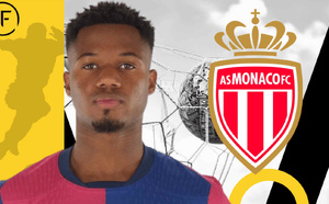 Ansu Fati ne fait pas de l'AS Monaco sa priorité