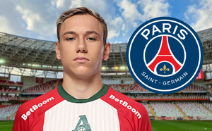 PSG : Aleksey Batrakov (Lokomotiv Moscou), un transfert qui semble se préciser 