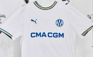 OM : un nouveau maillot domicile 2026-2027 pour lancer l’ère du nouveau logo