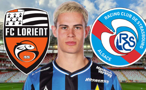 Le RC Strasbourg et le FC Lorient sont tombés sous le charme de Robbie Ure (IK Sirius)