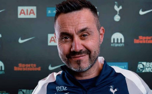 OM : un indésirable de Roberto De Zerbi tacle ouvertement le nouveau coach de Tottenham