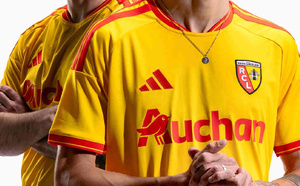 RC Lens : Adidas signe un maillot 2026-2027 très nostalgique