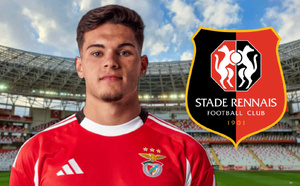 Gonçalo Oliveira au Stade Rennais pour 3,5 M€ : un pari venu de Benfica ?