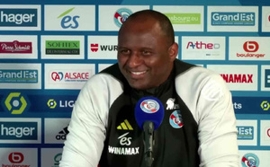 Patrick Vieira (ex OGC Nice et RC Strasbourg) en passe de reprendre du service