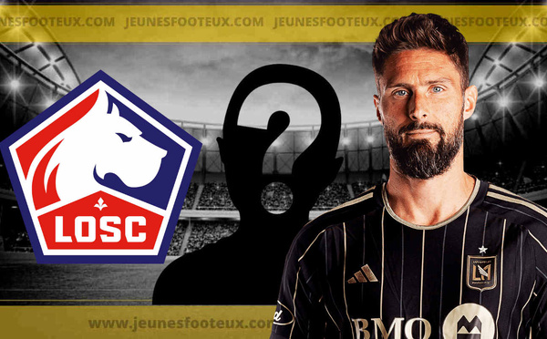 Lille : après Giroud, le LOSC finalise un autre deal en or 15 M€ !
