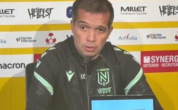 FC Nantes : grosse odeur de licenciement pour Luis Castro !