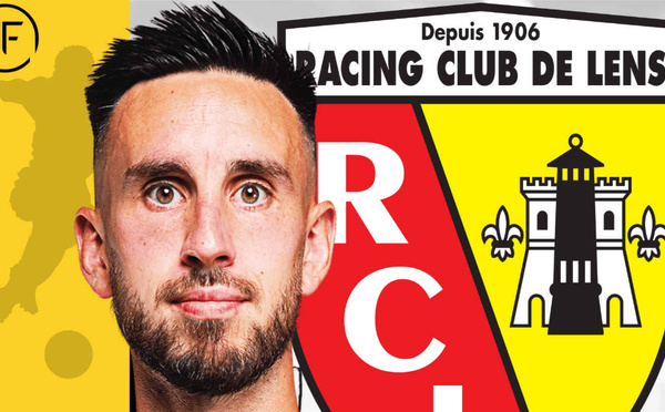 Le RC Lens tient le successeur d'Adrien Thomasson !