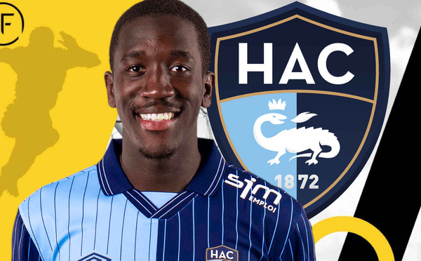 Rassoul Ndiaye (Le Havre AC), un joueur déjà très courtisé !