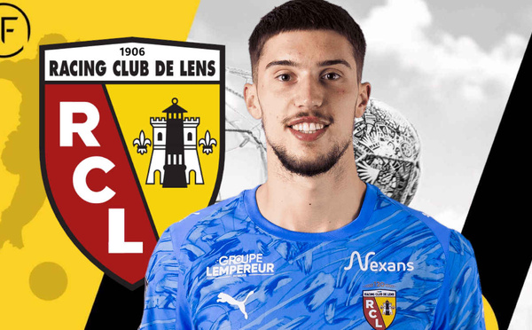 Robin Risser (RC Lens), la grande annonce !