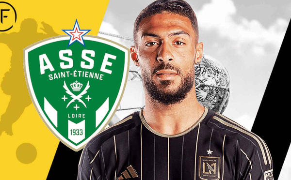 Denis Bouanga (ex-ASSE) rejoint un grand club, un transfert à 12 M€ !
