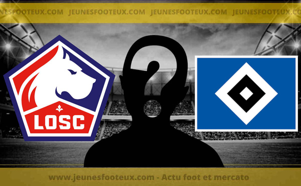 Suivi par le LOSC, il signe à Hambourg SV !