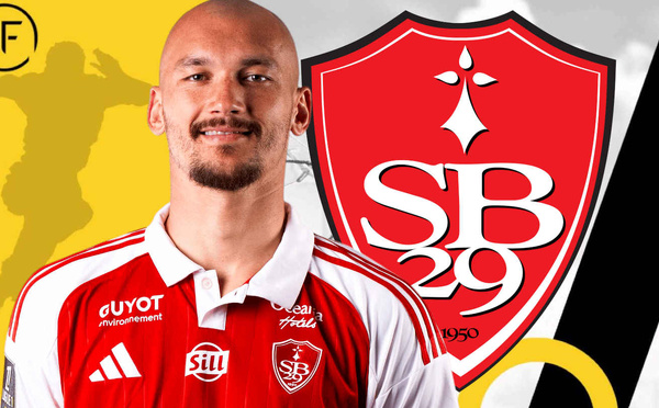 Ludovic Ajorque (Stade Brestois), super nouvelle avant Lille - Brest !