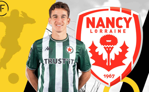 Formé à Nancy, Giovanni Haag (Red Star) est suivi par du beau monde !