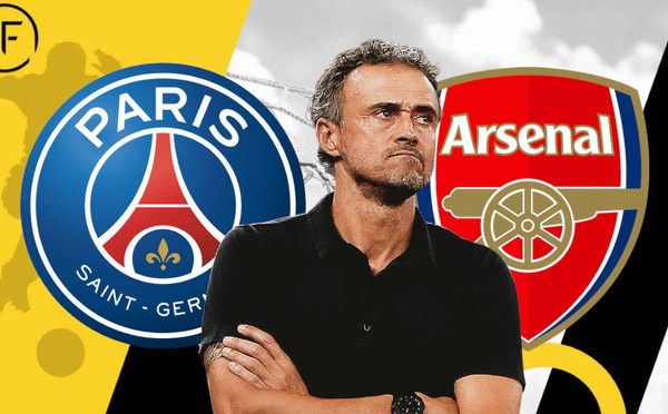 Luis Enrique en rêve au PSG, Arsenal l'attend déjà pour 48 M€ !