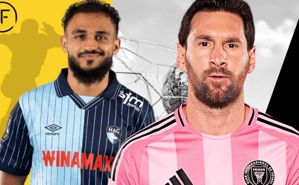 Sofiane Boufal (Le Havre AC) : "J'ai fait mieux que Messi, ça m'a fait rigoler"