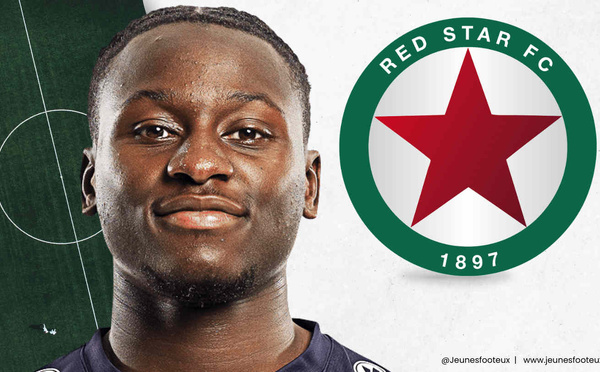Impressionnant au Red Star, il est surveillé de près par le Stade Rennais et le RC Lens