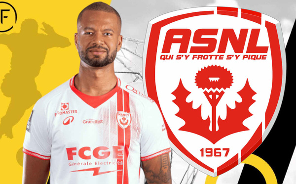 Nicolas Saint-Ruf, nouvel exploit avec l'AS Nancy-Lorraine !