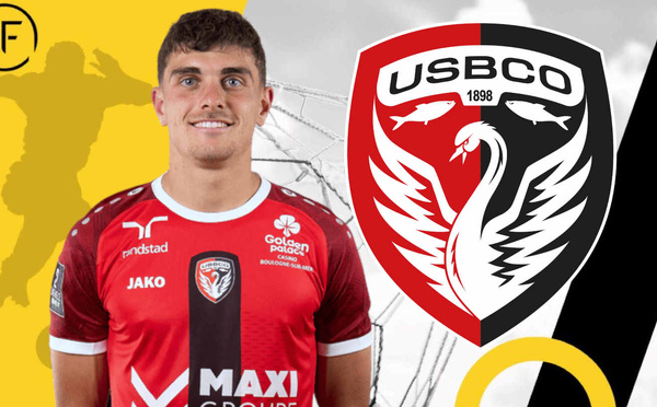 Du National 2 à la Ligue 2, Nolan Binet impressionne à l'USBCO !