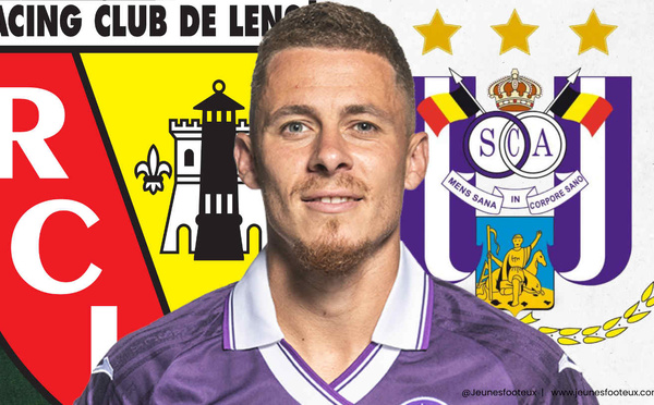 Thorgan Hazard (ex RC Lens) en feu sous les couleurs d'Anderlecht