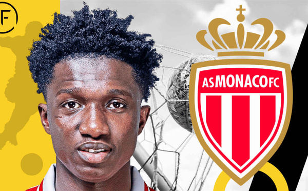 AS Monaco : un géant de Premier League prêt à fondre sur Lamine Camara