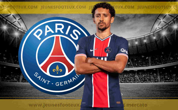 PSG : ça sent la fin pour Marquinhos, un Espagnol plait à Luis Enrique