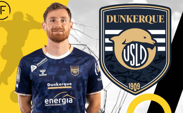 Pourquoi Thomas Robinet (USL Dunkerque) est le meilleur attaquant de L2 ?