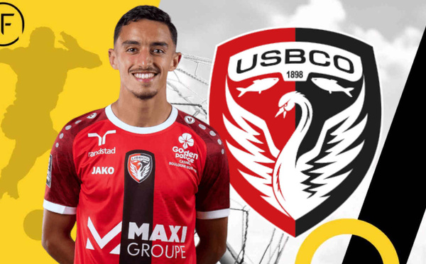 Amine El Farissi (USBCO), encore un pari réussi à Boulogne-sur-Mer !