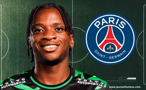 Nazinho (Cercle Bruges), la future doublure de Nuno Mendes au PSG ?