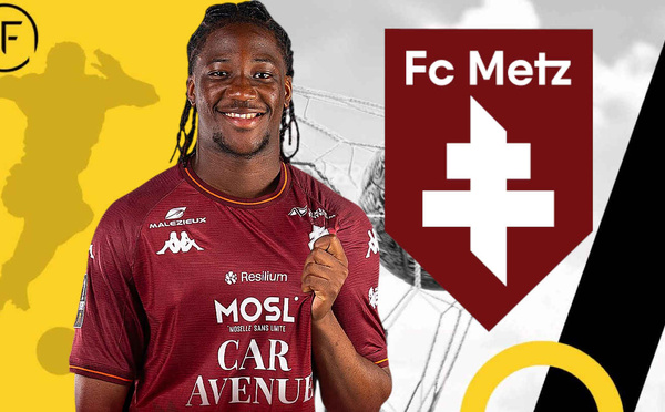 Nathan Mbala (FC Metz), son histoire totalement dingue et atypique !