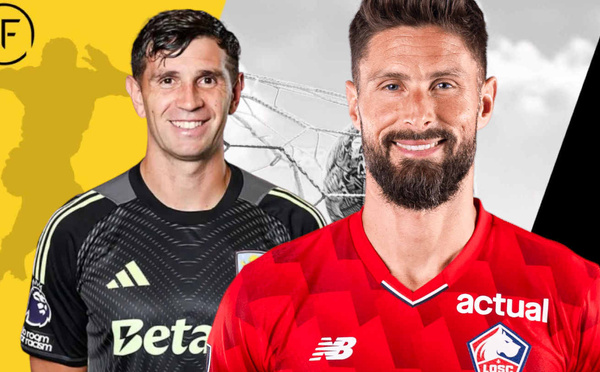 LOSC : Emiliano Martinez fait enrager Olivier Giroud