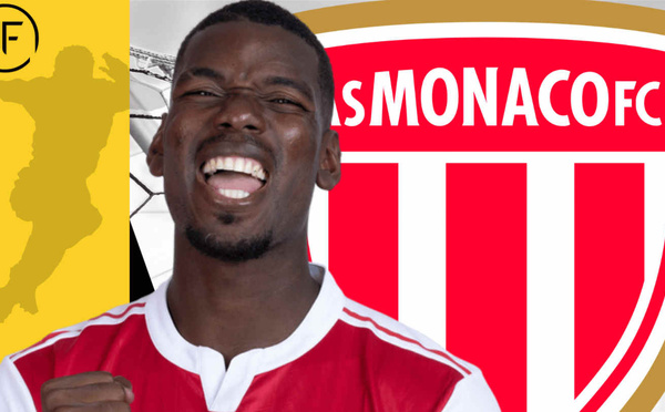 AS Monaco : Paul Pogba, objectif OM !