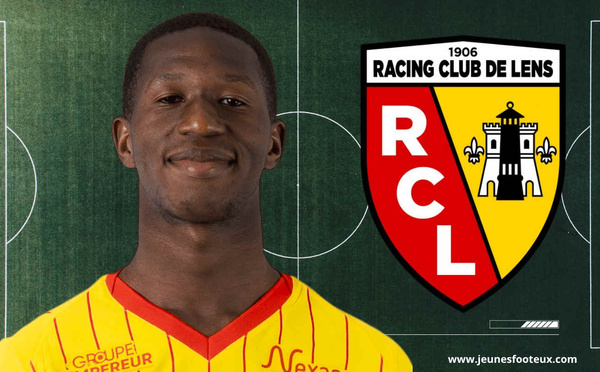 Rayan Fofana (RC Lens), la belle récompense !
