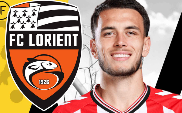 Enzo Le Fée (ex-FC Lorient) bientôt chez un grand d'Europe ?