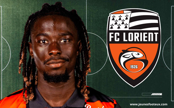 FC Lorient : ça se complique sérieusement pour Bamo Meïté
