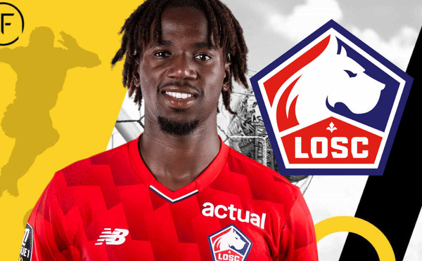LOSC : du très beau monde sur Ngal'ayel Mukau !