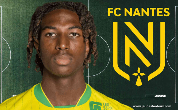 Le FC Nantes blinde Tylel Tati pour limiter le casse