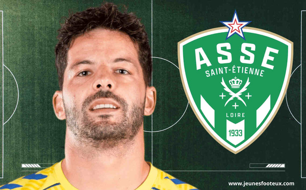 ASSE : le salaire fou promis à Gautier Larsonneur en cas de montée en Ligue 1
