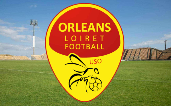 Un jeune talent à l'US Orléans, bravo !