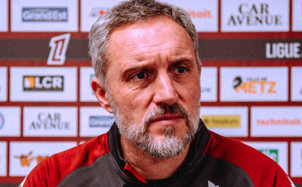 Du SC Bastia au FC Metz, une honteuse stat qui fait mal à Benoît Tavenot