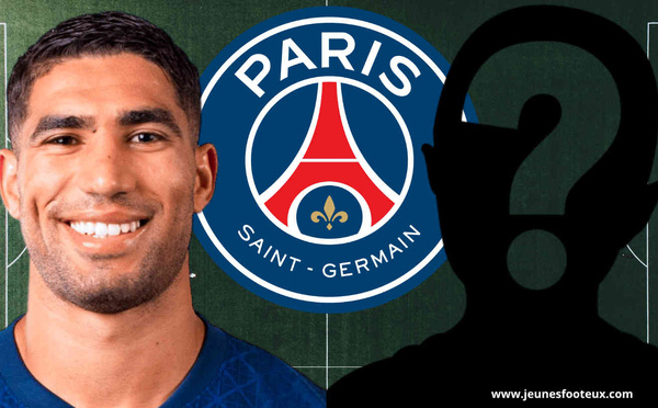 PSG : la doublure d'Hakimi dénichée au Club Bruges par Luis Campos ?