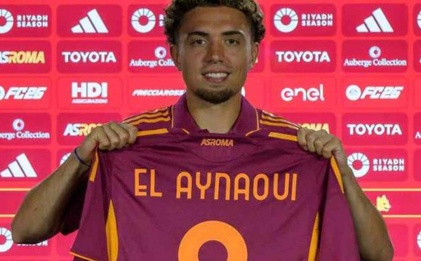 Neil El Aynaoui (ex RC Lens) veut quitter l'AS Rome : une grosse porte s’ouvre en Bundesliga