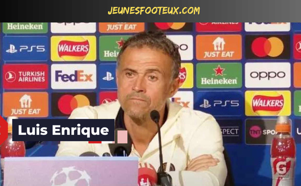 PSG : Luis Enrique désigne sa priorité, surprise à 25M€ au Paris SG !